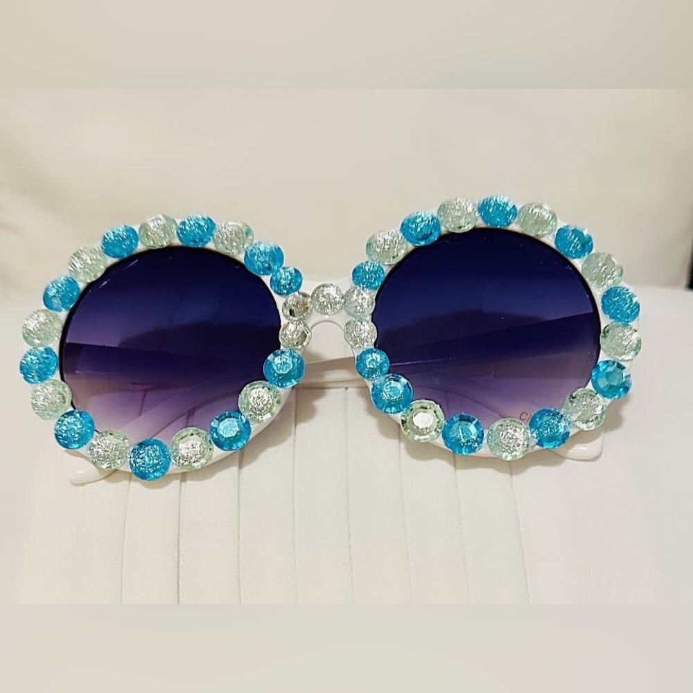 Groovy Beaded Glasses